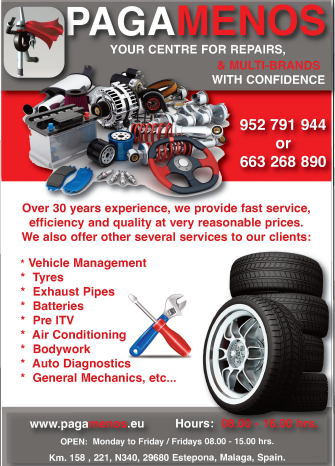 Pagamenos Automotive Services In Estepona