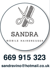 Sandra, mobile hairdresser in Costa Del Sol