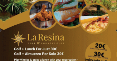 Play golf in Estepona today.