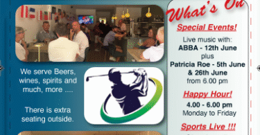 The Fairway Bar In Estepona