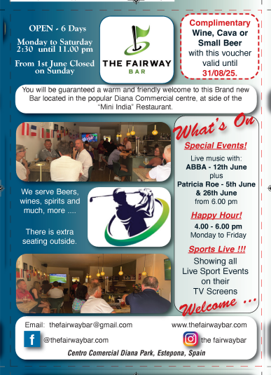 The Fairway Bar In Estepona