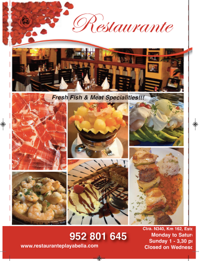 Restaurante Playa Bella