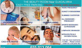 Beauty Therapist Marbella