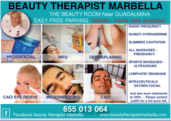 Beauty Therapist Marbella