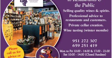 Bacus Wines & Spirits Costa Del Sol