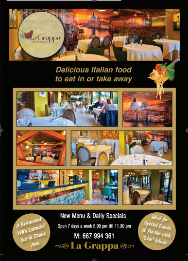 La Grappa Italian Restaurant In Costa Del Sol