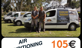 Air conditioning in Costa Del Sol