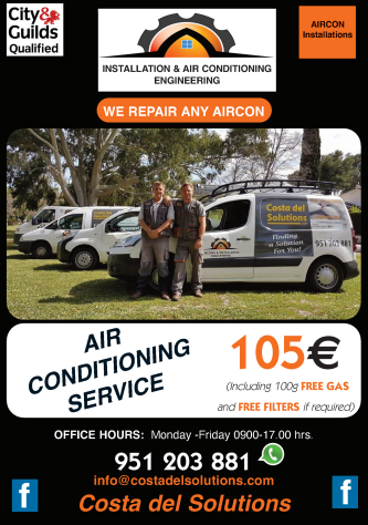 Air conditioning in Costa Del Sol
