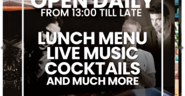 Cocktail Bar In Estepona