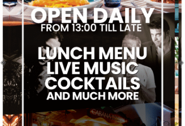 Cocktail Bar In Estepona