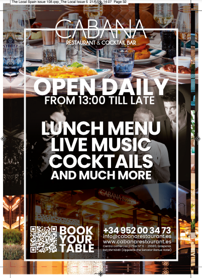 Cocktail Bar In Estepona