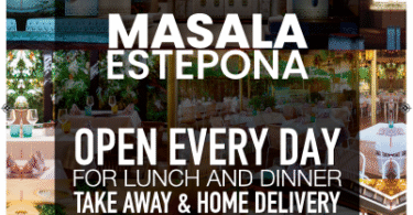 Indian restaurant Costa Del Sol