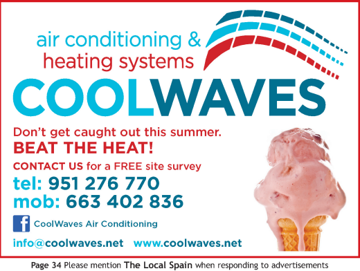 Cool Waves Air Conditioning & Heating Systems In Costa Del Sol