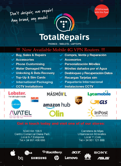 Gadget Repairs In Estepona