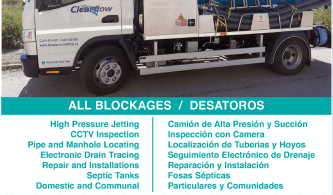 Pipe & Drain Cleaning In Malaga