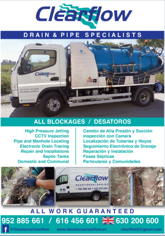 Pipe & Drain Cleaning In Malaga