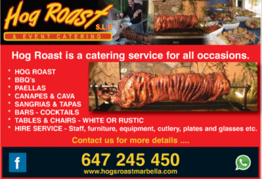 HOG ROAST MARBELLA