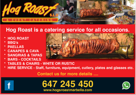 HOG ROAST MARBELLA