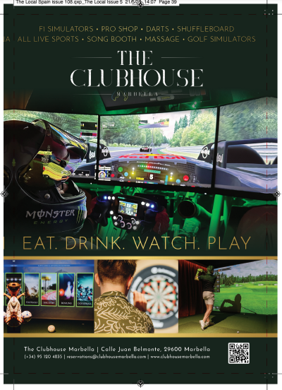 The Clubhouse Marbella