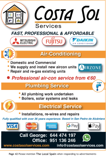 Costa Sol Air Conditioning