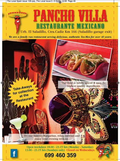 Restaurante Pancho Villa - Mexican Restaurant