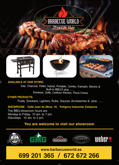 Barbeque World In Costa Del Sol