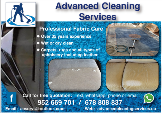 Advanced Cleaning Services Marbella