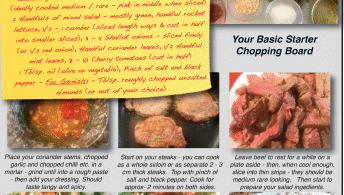 Asian Style Beef Salad Recipe