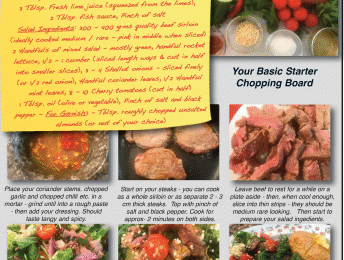 Asian Style Beef Salad Recipe