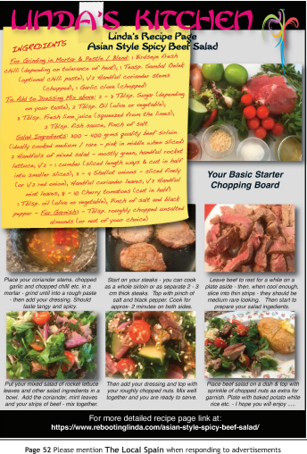 Asian Style Beef Salad Recipe