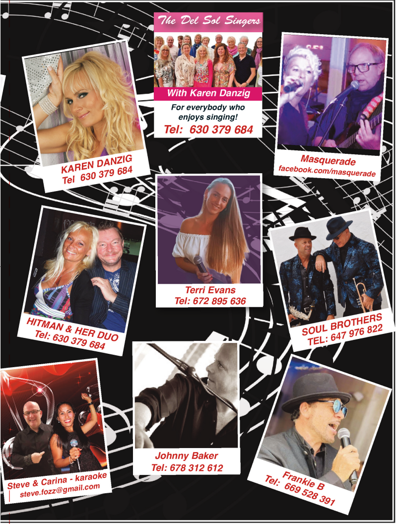 Local Entertainers In Costa Del Sol