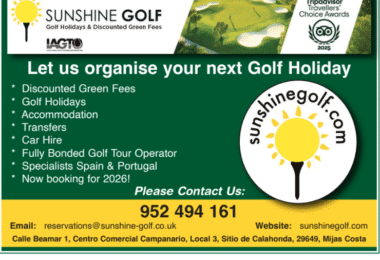 Sunshine Golf Costa Del Sol
