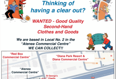 St George's Charity Shop