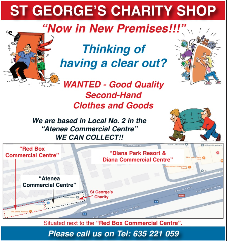 St George's Charity Shop