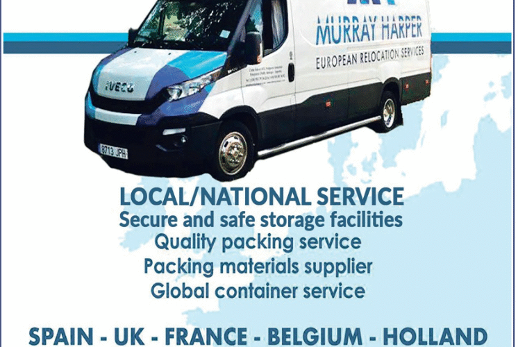 Murray Harper - transport & storage company Estepona