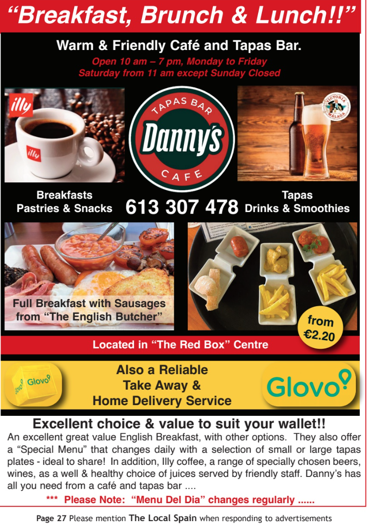 Danny's Cafe & Tapas Bar