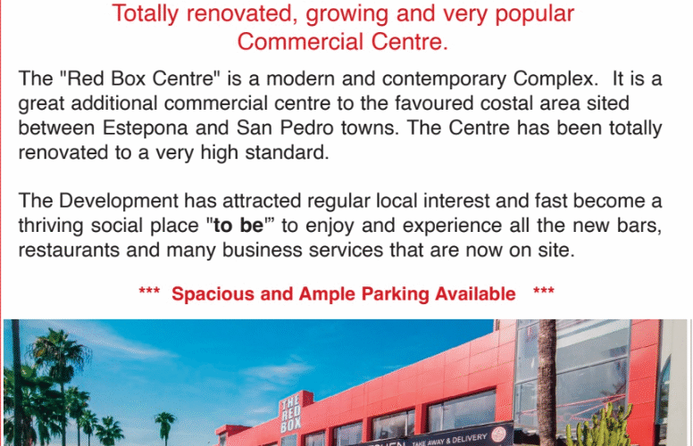 The Red Box Commercial Centre