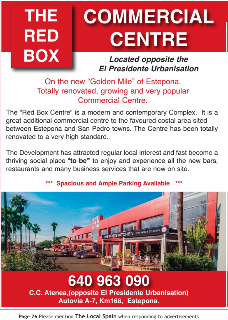 The Red Box Commercial Centre